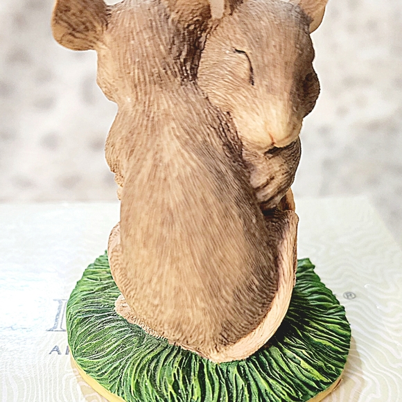 Fitz & Floyd Charming Tails lot of 4 Autum themed - Picture 10 of 16